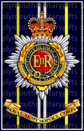 Royal Army Service Corps (RASC) Magnet
